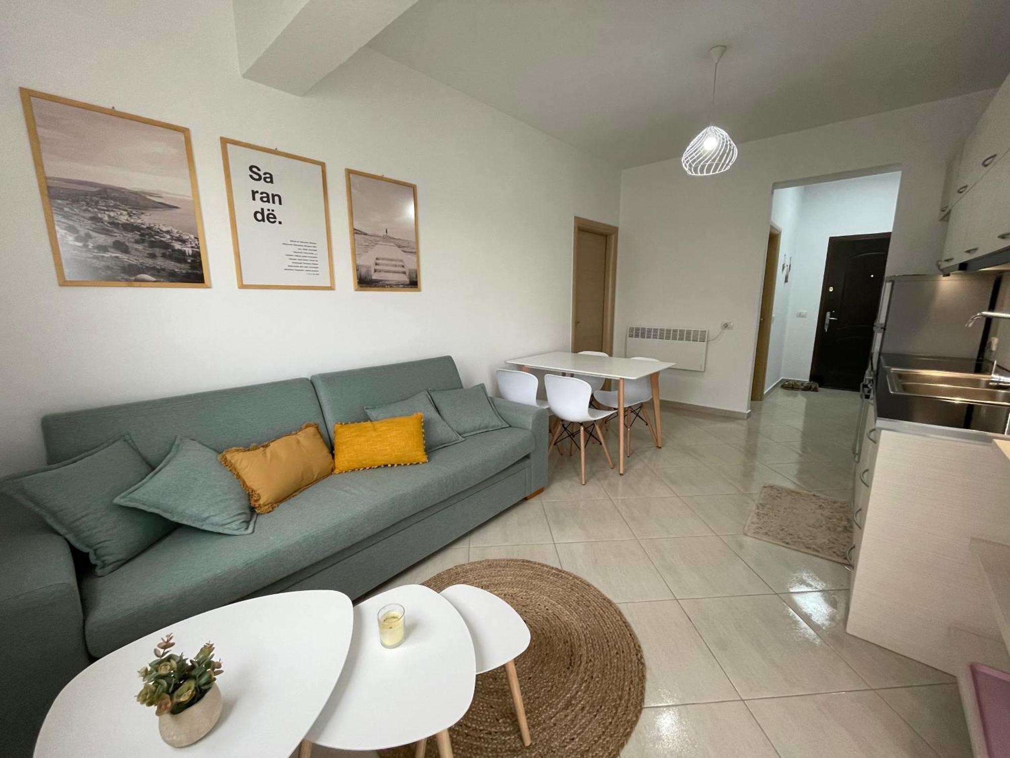 Susy Sea View Apartment Саранда Екстер'єр фото