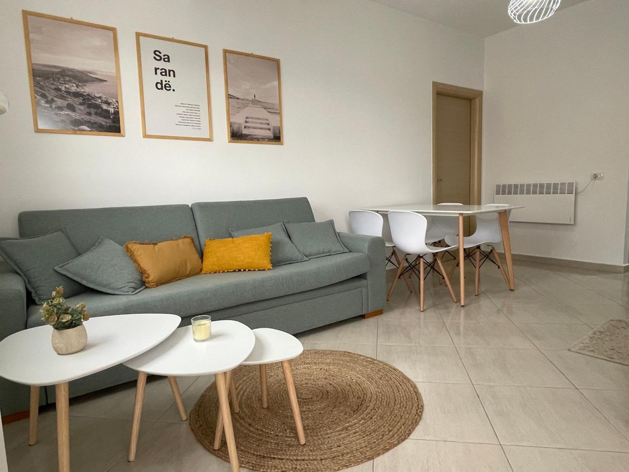 Susy Sea View Apartment Саранда Екстер'єр фото