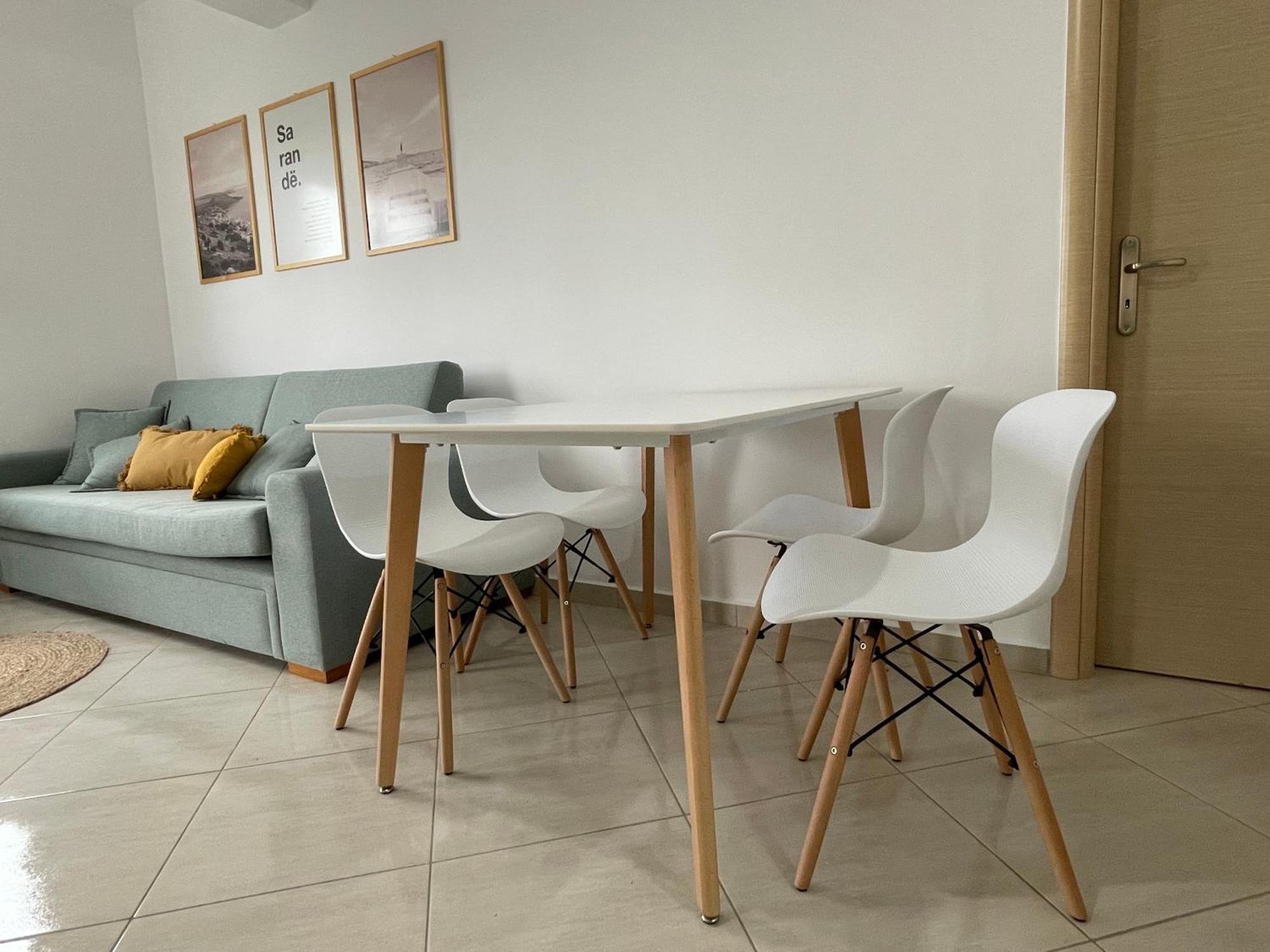 Susy Sea View Apartment Саранда Екстер'єр фото