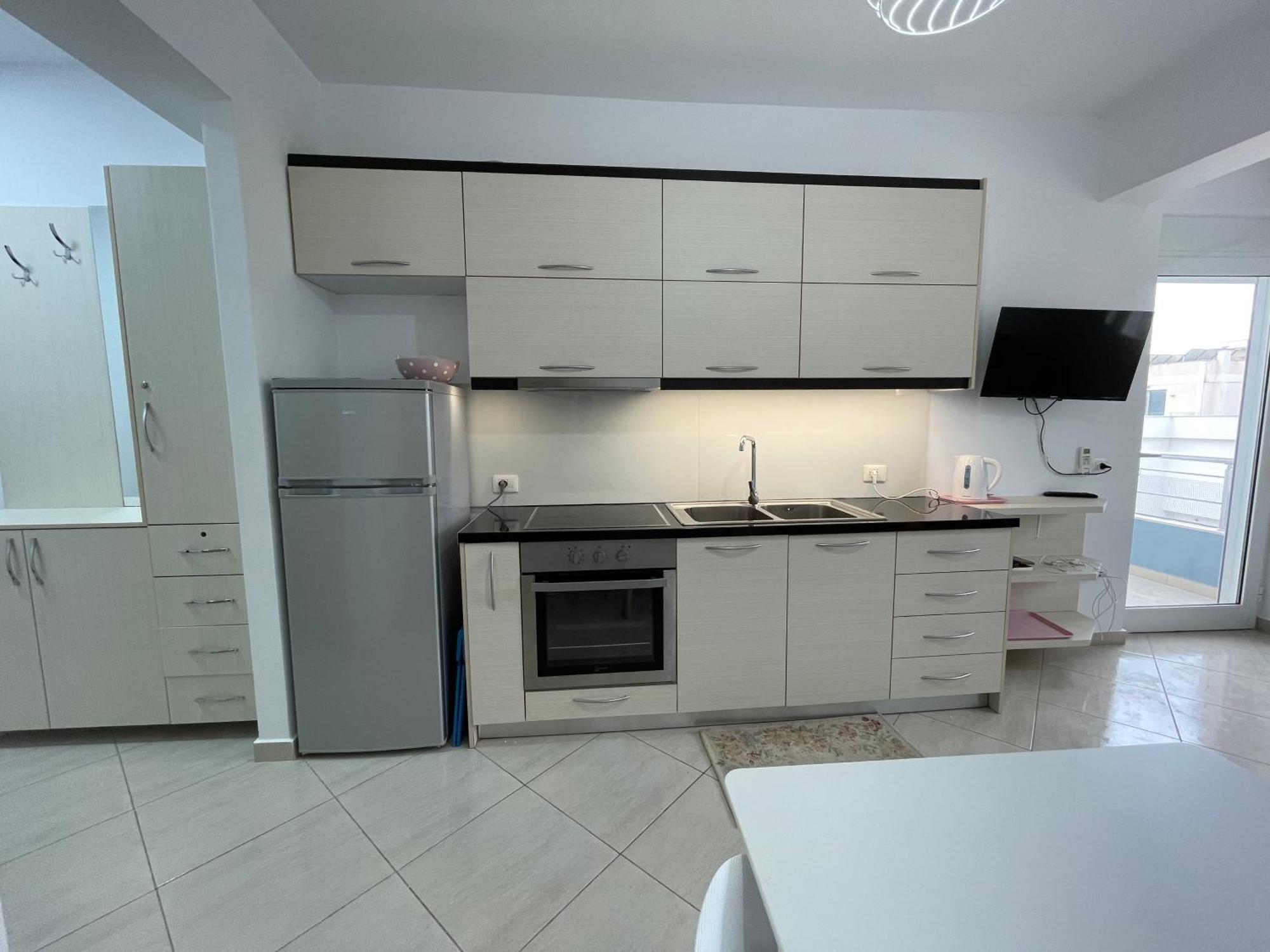 Susy Sea View Apartment Саранда Екстер'єр фото