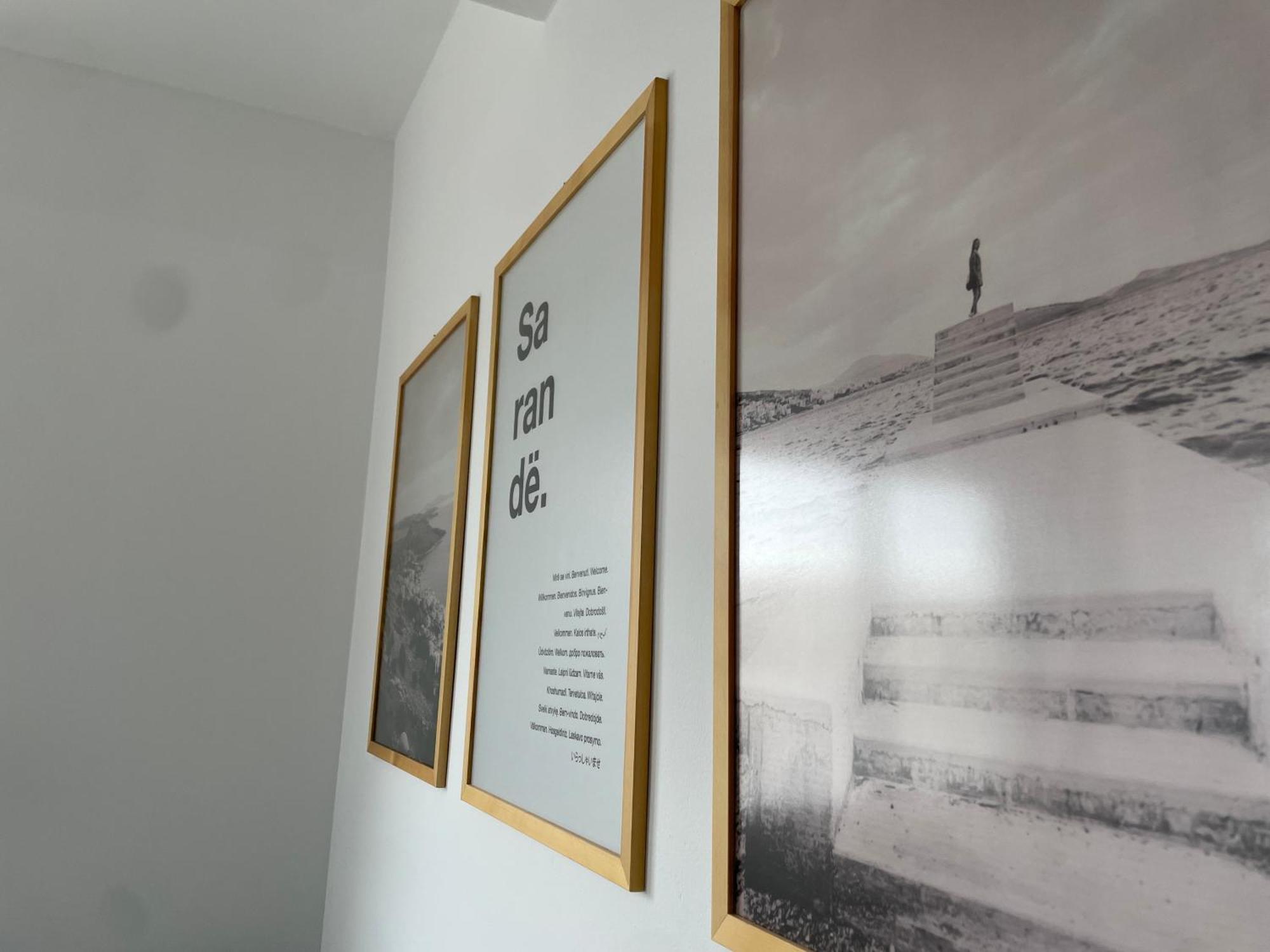 Susy Sea View Apartment Саранда Екстер'єр фото