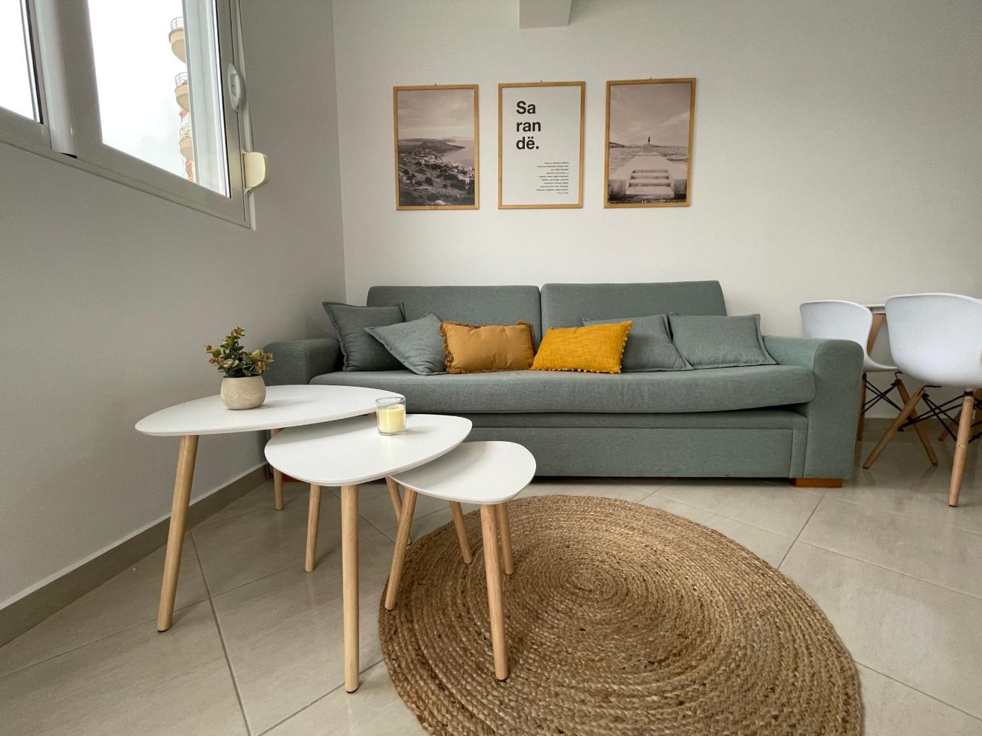 Susy Sea View Apartment Саранда Екстер'єр фото